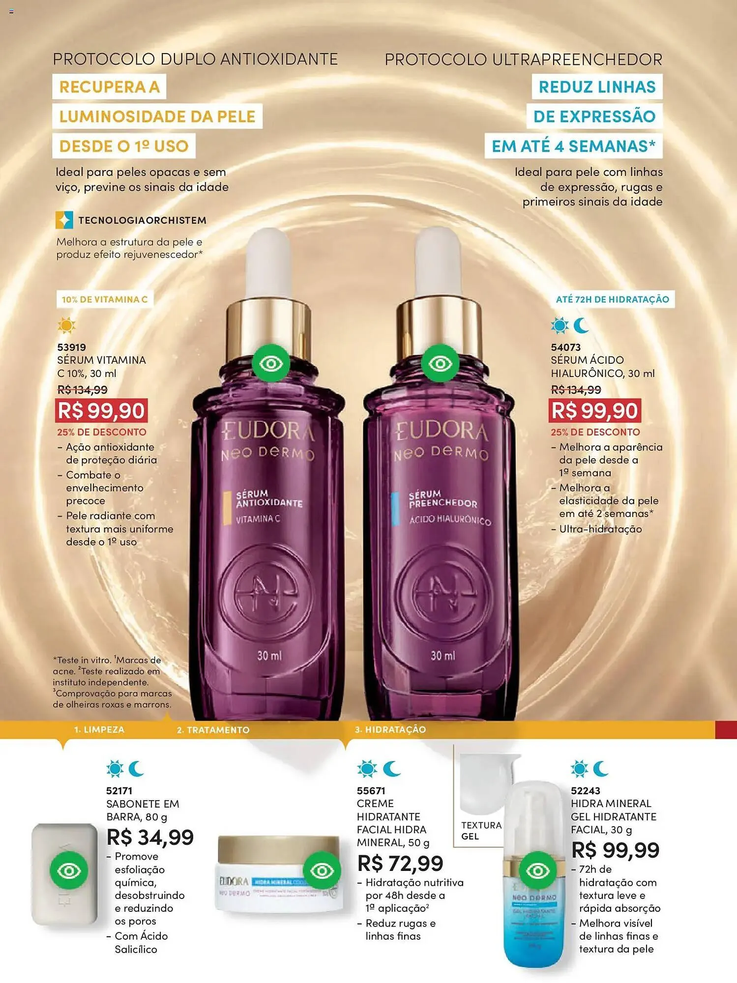 Encarte de Catálogo Eudora 29 de outubro até 27 de novembro 2025 - Pagina 113