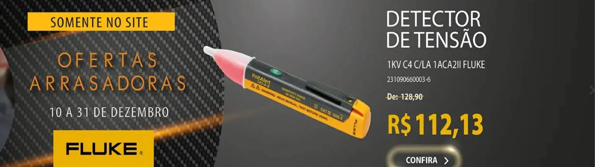 Encarte de Catálogo Loja Elétrica 18 de dezembro até 31 de dezembro 2025 - Pagina 1