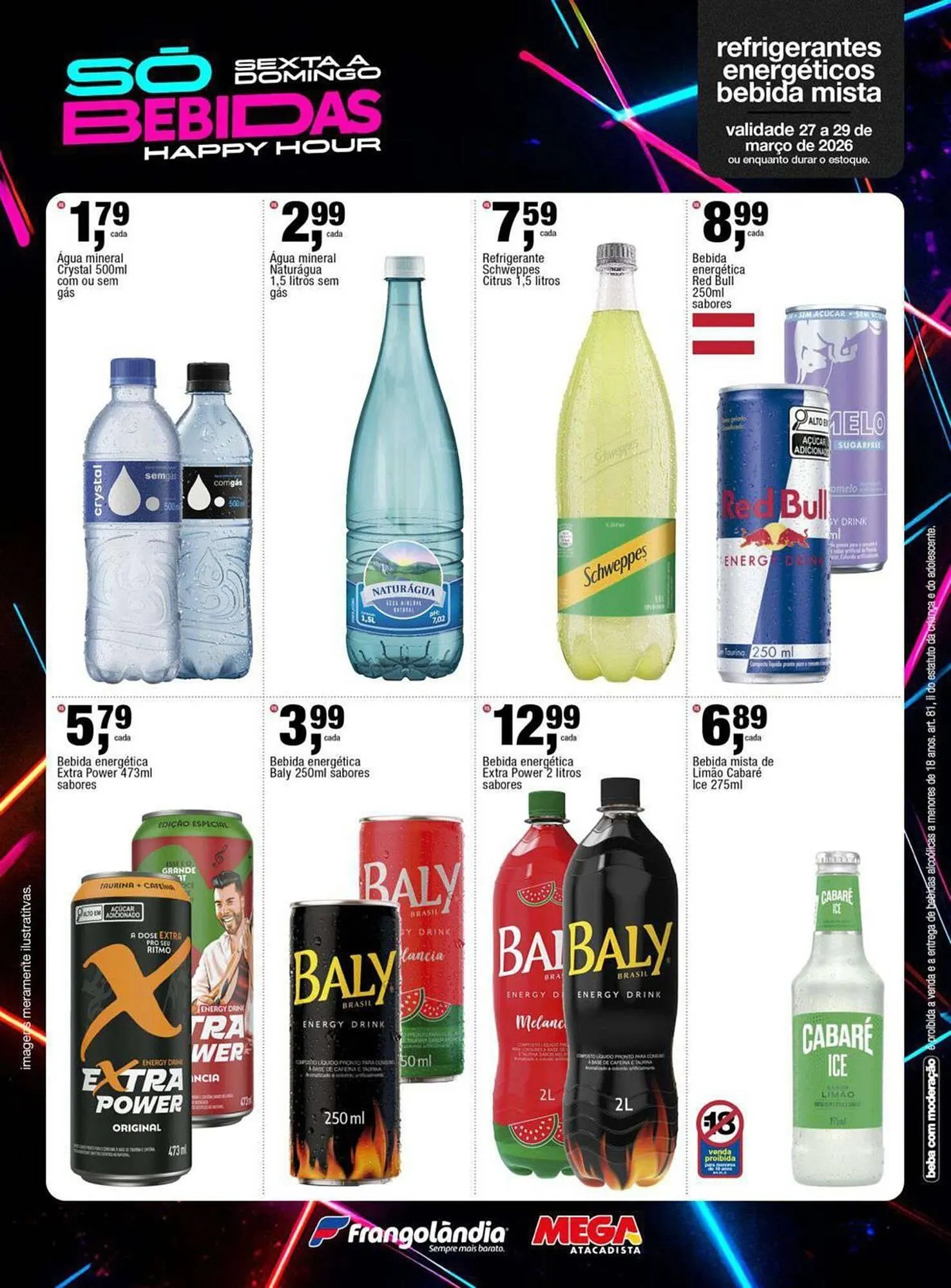 Encarte de Encarte Frangolândia 27 de março até 29 de março 2026 - Pagina 2