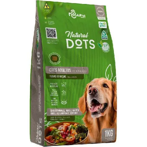 Ração para Cães Natural Dots