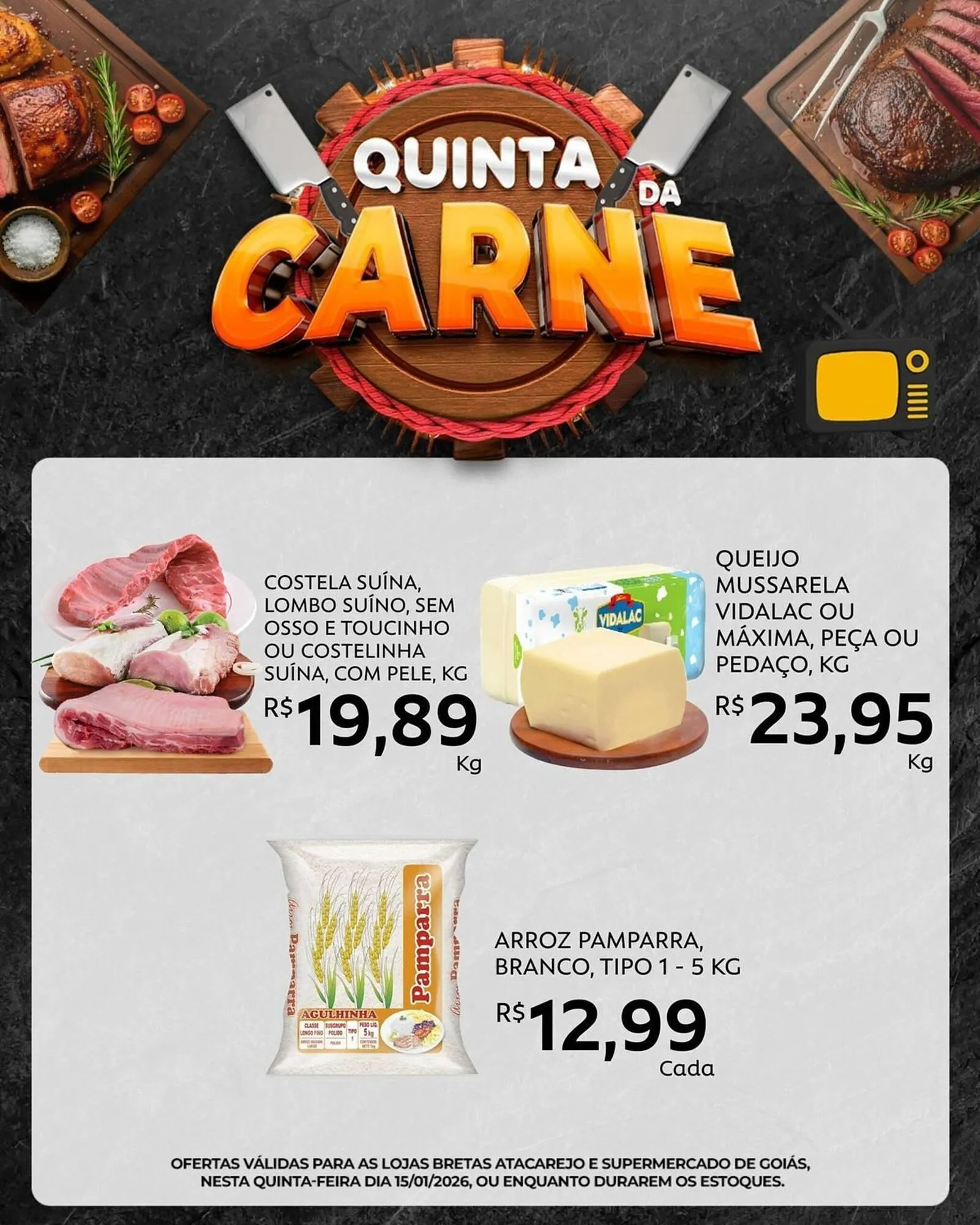 Encarte de Catálogo Supermercados Bretas 15 de janeiro até 15 de janeiro 2026 - Pagina 2