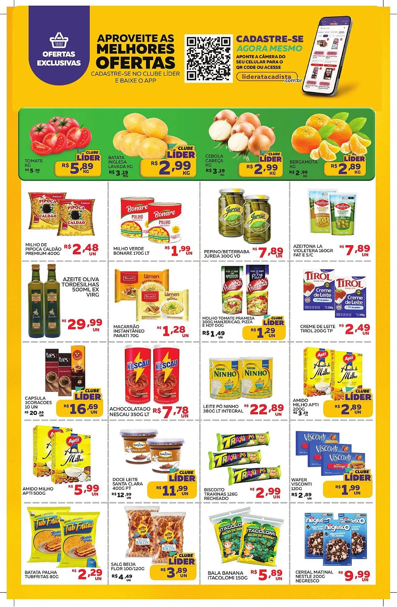 Encarte de Catálogo Lider Atacadista 25 de julho até 27 de julho 2025 - Pagina 2