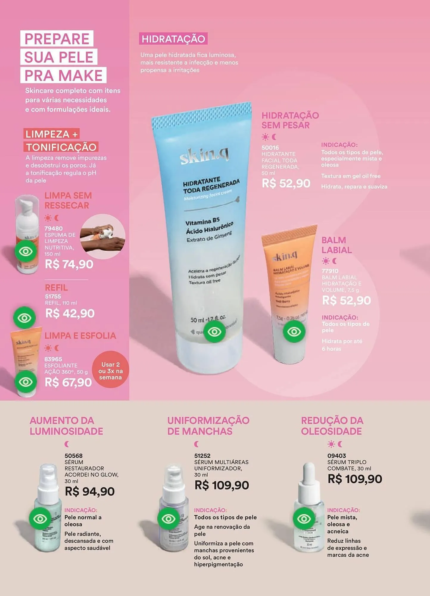 Encarte de Catálogo O Boticário 17 de outubro até 2 de novembro 2025 - Pagina 136