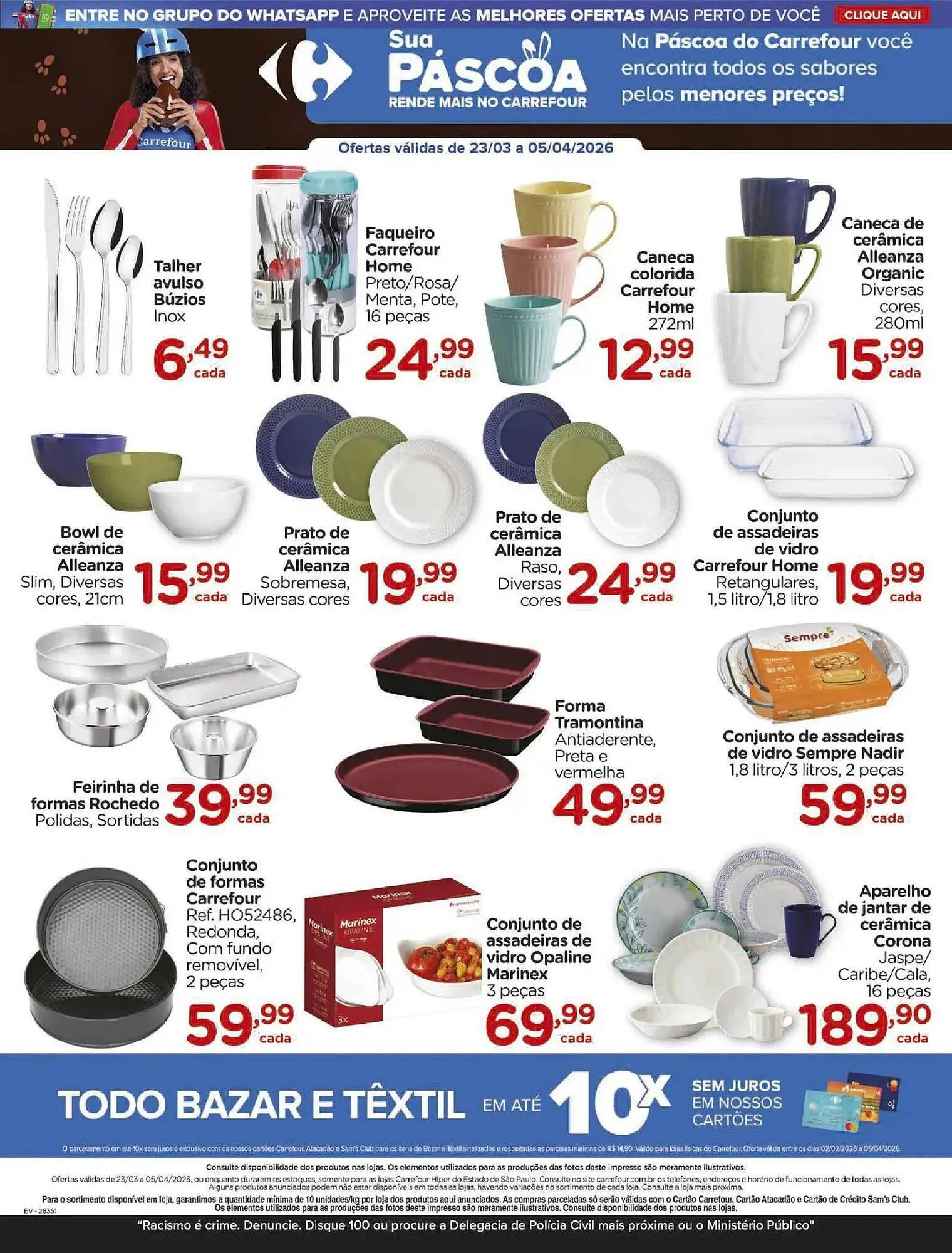 Encarte de Folheto Carrefour 23 de março até 5 de abril 2026 - Pagina 17