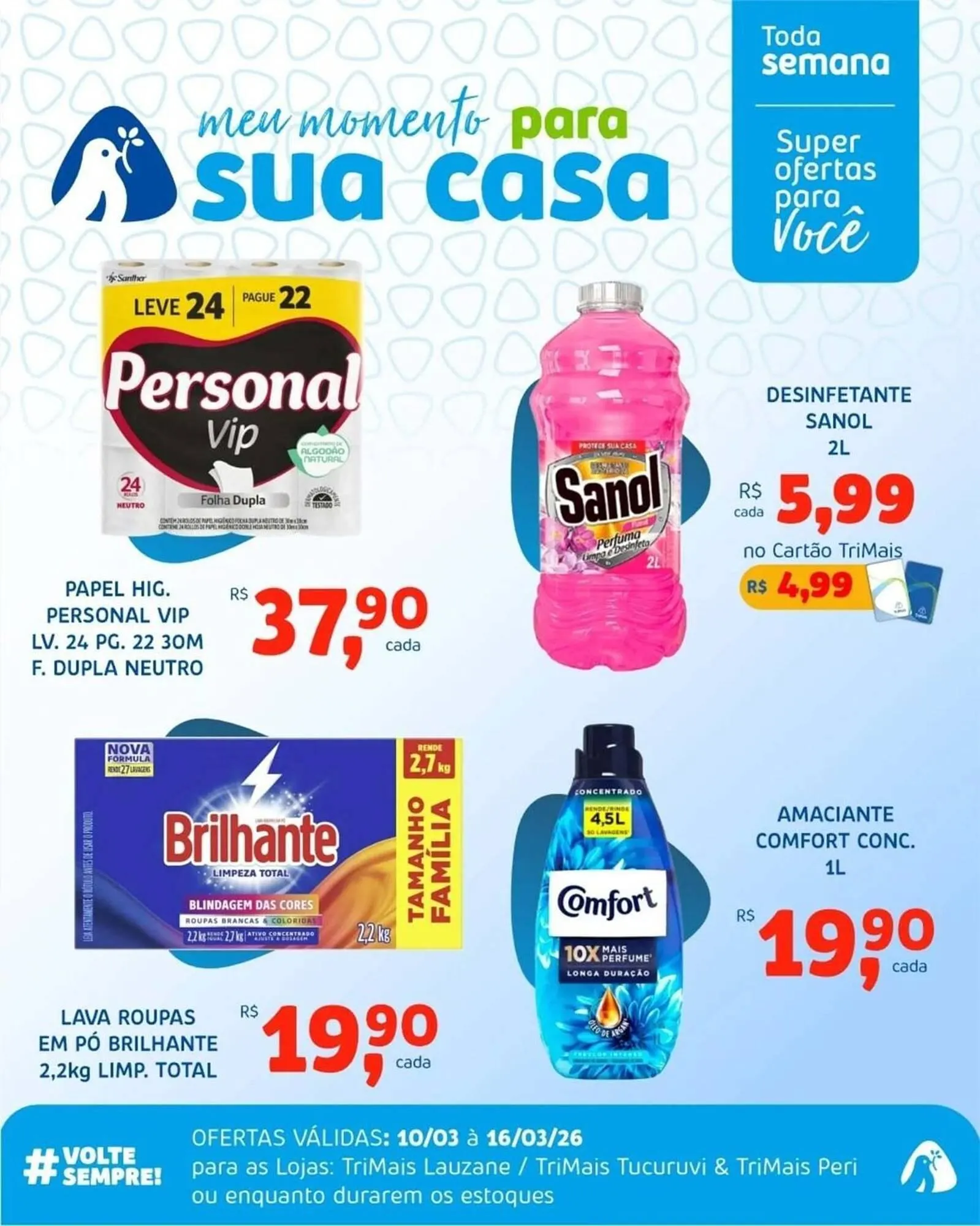 Encarte de Catálogo Trimais Supermercado 10 de março até 16 de março 2026 - Pagina 9