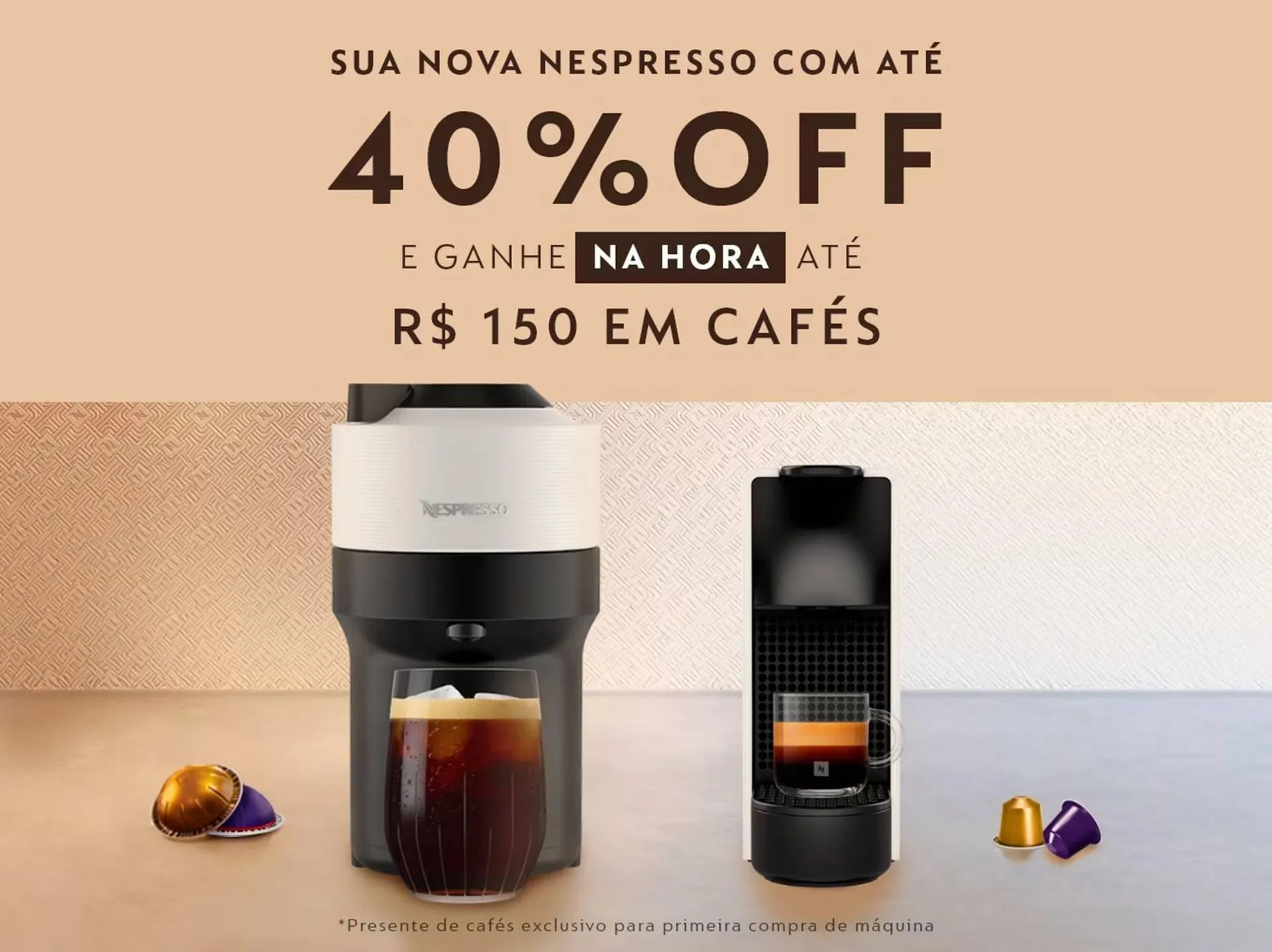 Encarte de Catálogo Nespresso 19 de junho até 3 de julho 2025 - Pagina 4