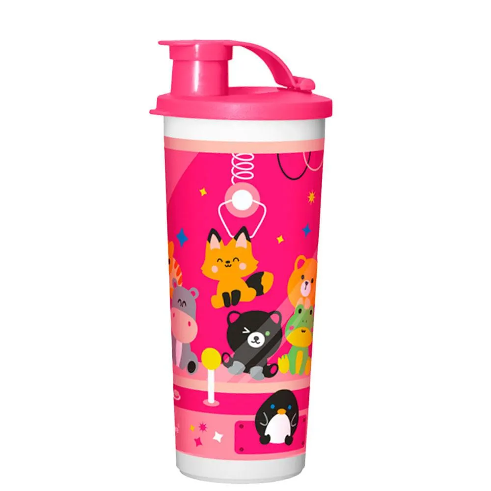 Copo com Bico Tupperware 470ml Pelúcia