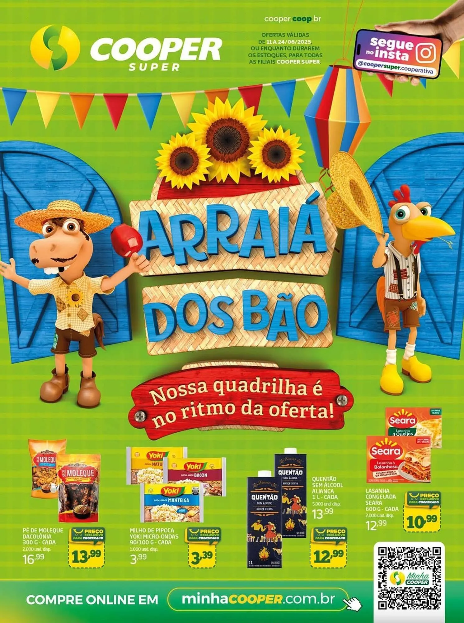 Encarte de Catálogo Cooper 11 de junho até 24 de junho 2025 - Pagina 1