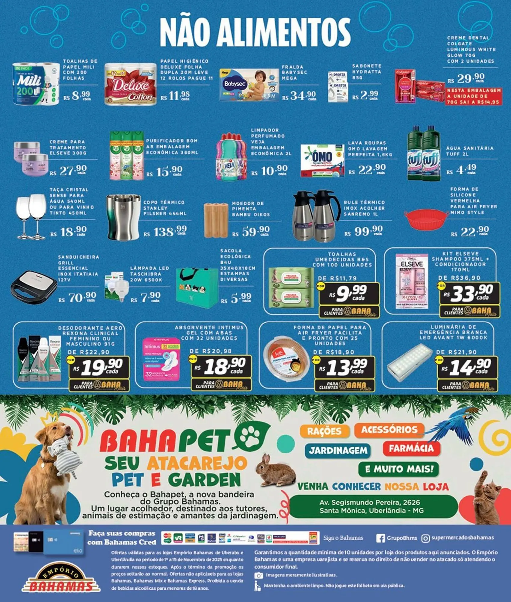 Encarte de Catálogo Empório Bahamas 1 de novembro até 15 de novembro 2025 - Pagina 12
