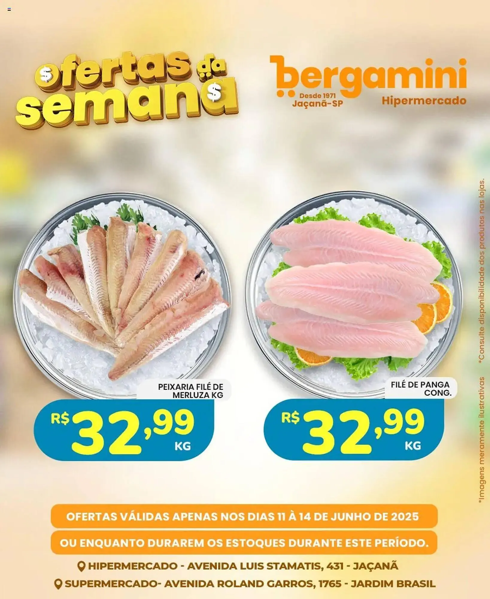 Encarte de Catálogo Supermercado Bergamini 11 de junho até 15 de junho 2025 - Pagina 4