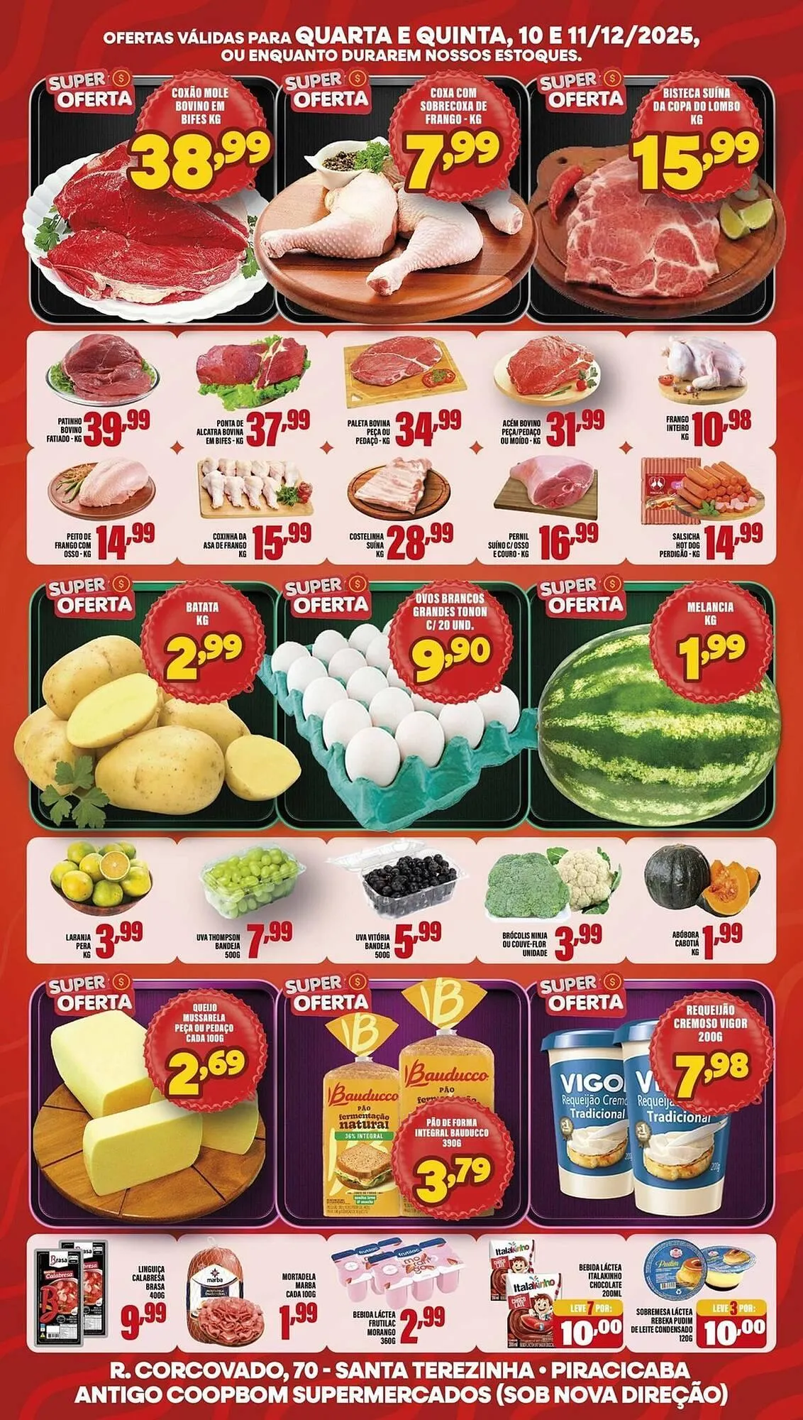 Encarte de Tabloide CoopBom 10 de dezembro até 11 de dezembro 2025 - Pagina 2