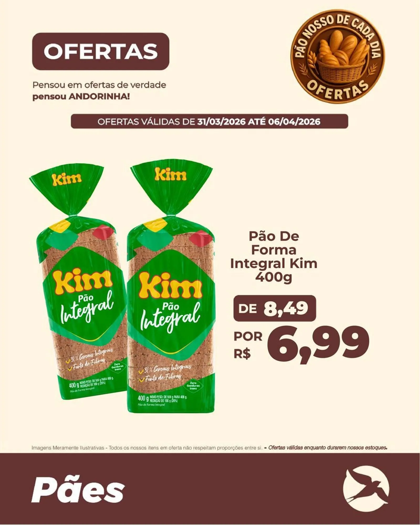 Encarte de Folheto Andorinha Hipermercado 1 de abril até 6 de abril 2026 - Pagina 3