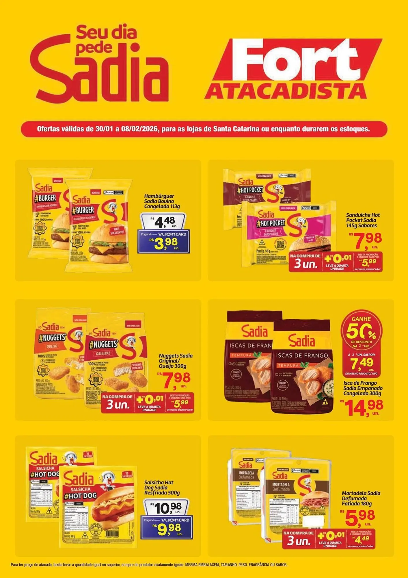 Tabloide Fort Atacadista - 1