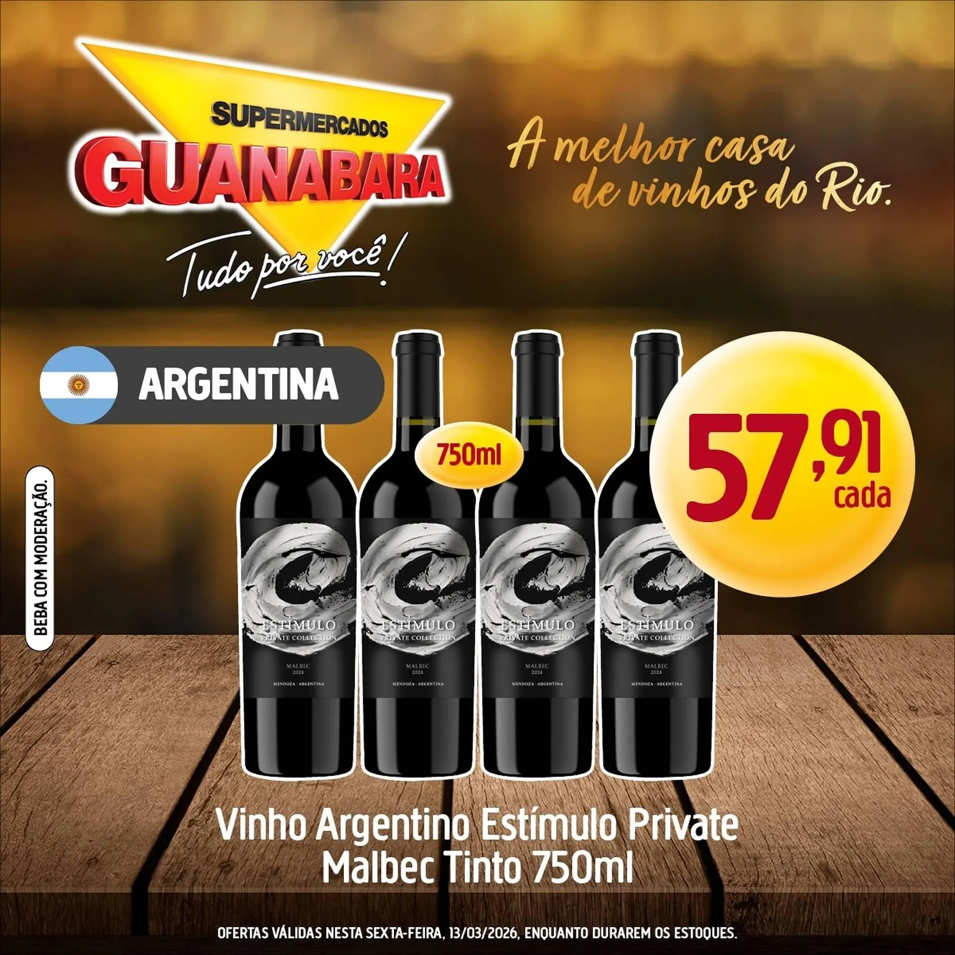Encarte de Encarte Supermercados Guanabara 13 de março até 13 de março 2026 - Pagina 5