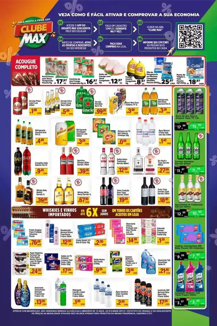 Encarte de Novas ofertas para descobrir 14 de abril até 20 de abril 2025 - Pagina 3