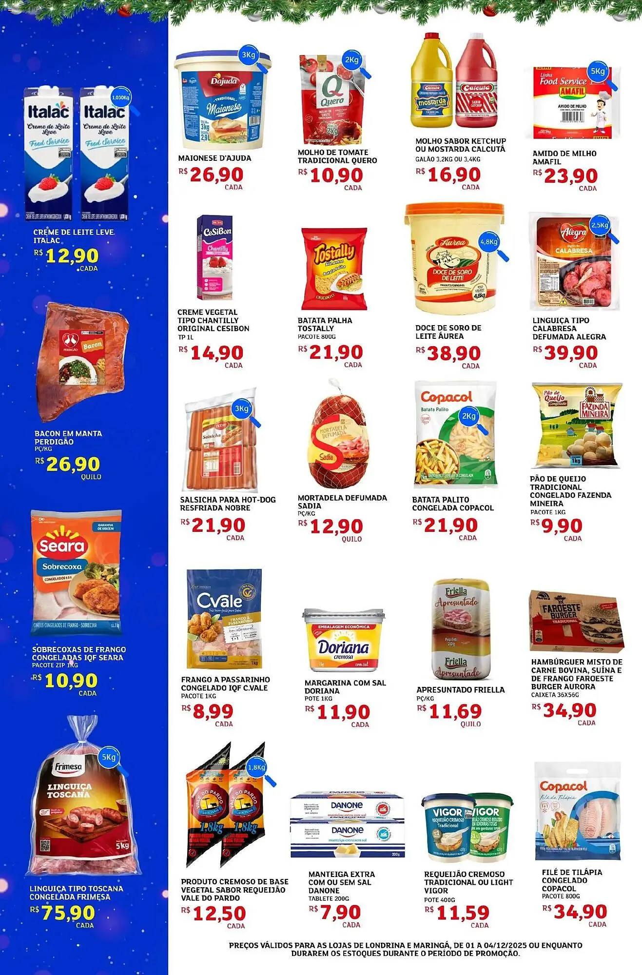 Encarte de Encarte Assaí Atacadista 1 de dezembro até 5 de dezembro 2025 - Pagina 2