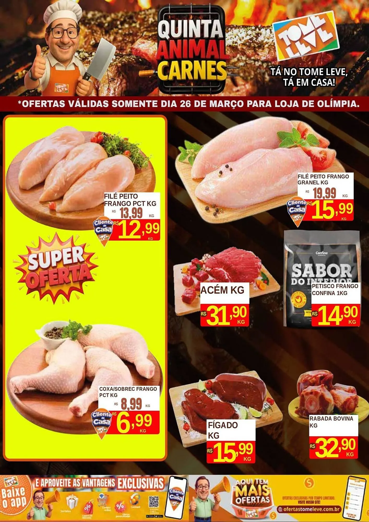 Encarte de Catálogo Tome Leve 26 de março até 26 de março 2026 - Pagina 2