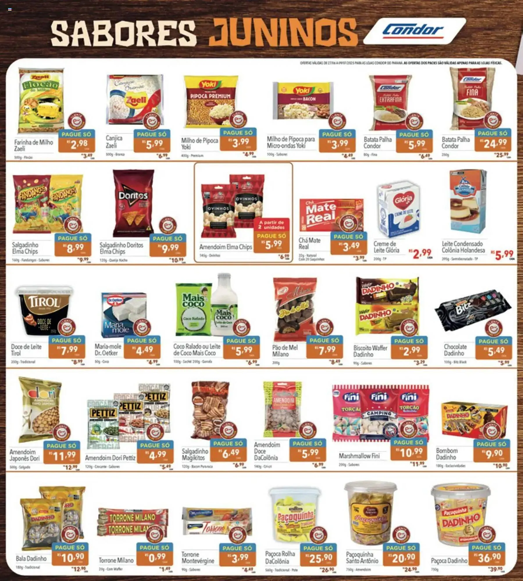 Encarte de Catálogo Supermercados Condor 27 de junho até 10 de julho 2025 - Pagina 6