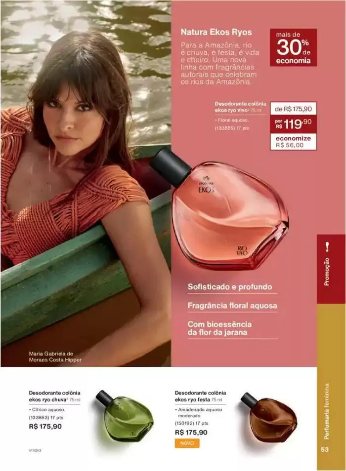 Encarte de Revista Natura Ciclo 18 11 de novembro até 31 de dezembro 2024 - Pagina 108