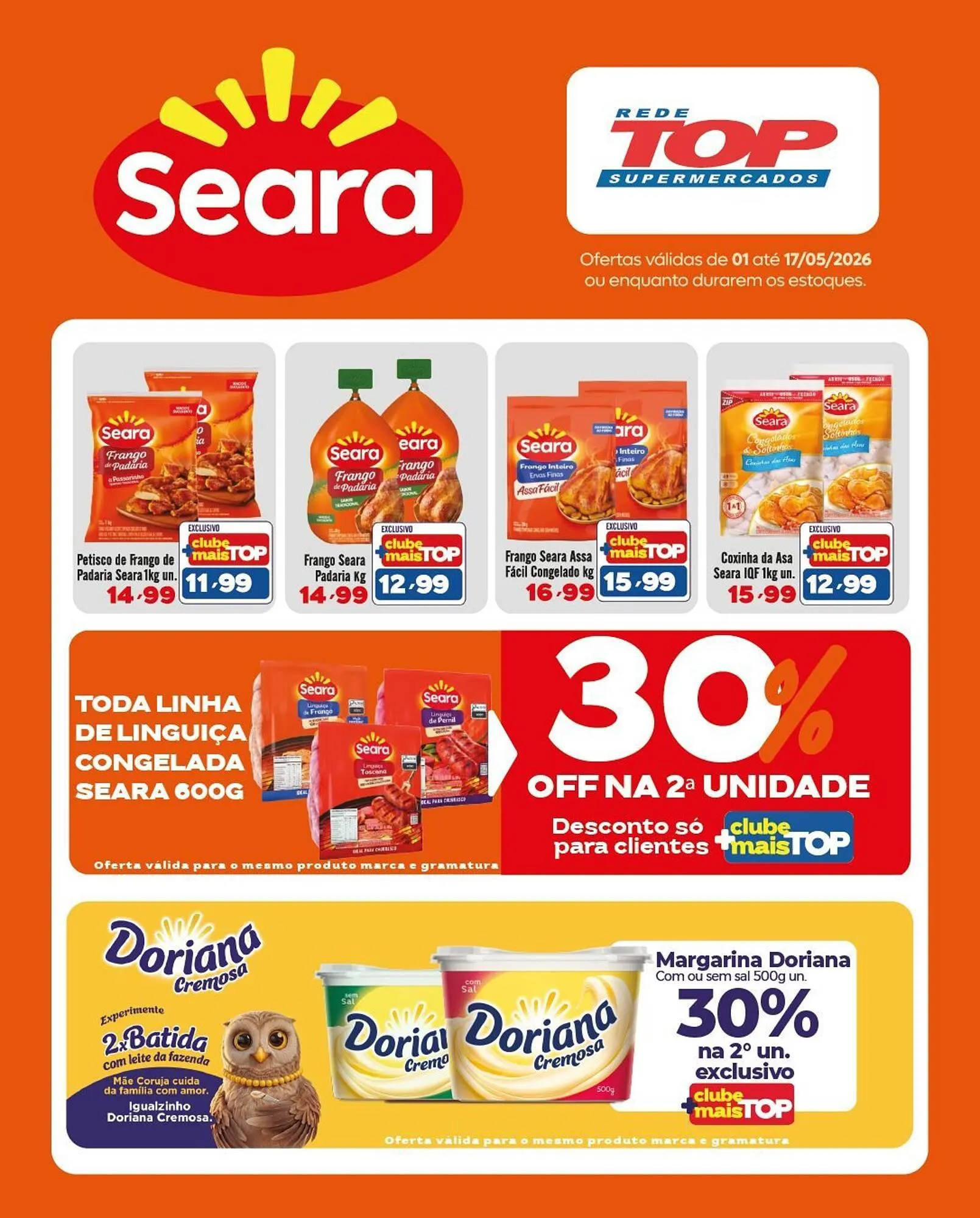 Encarte de Encarte Rede Top 1 de maio até 17 de maio 2026 - Pagina 2