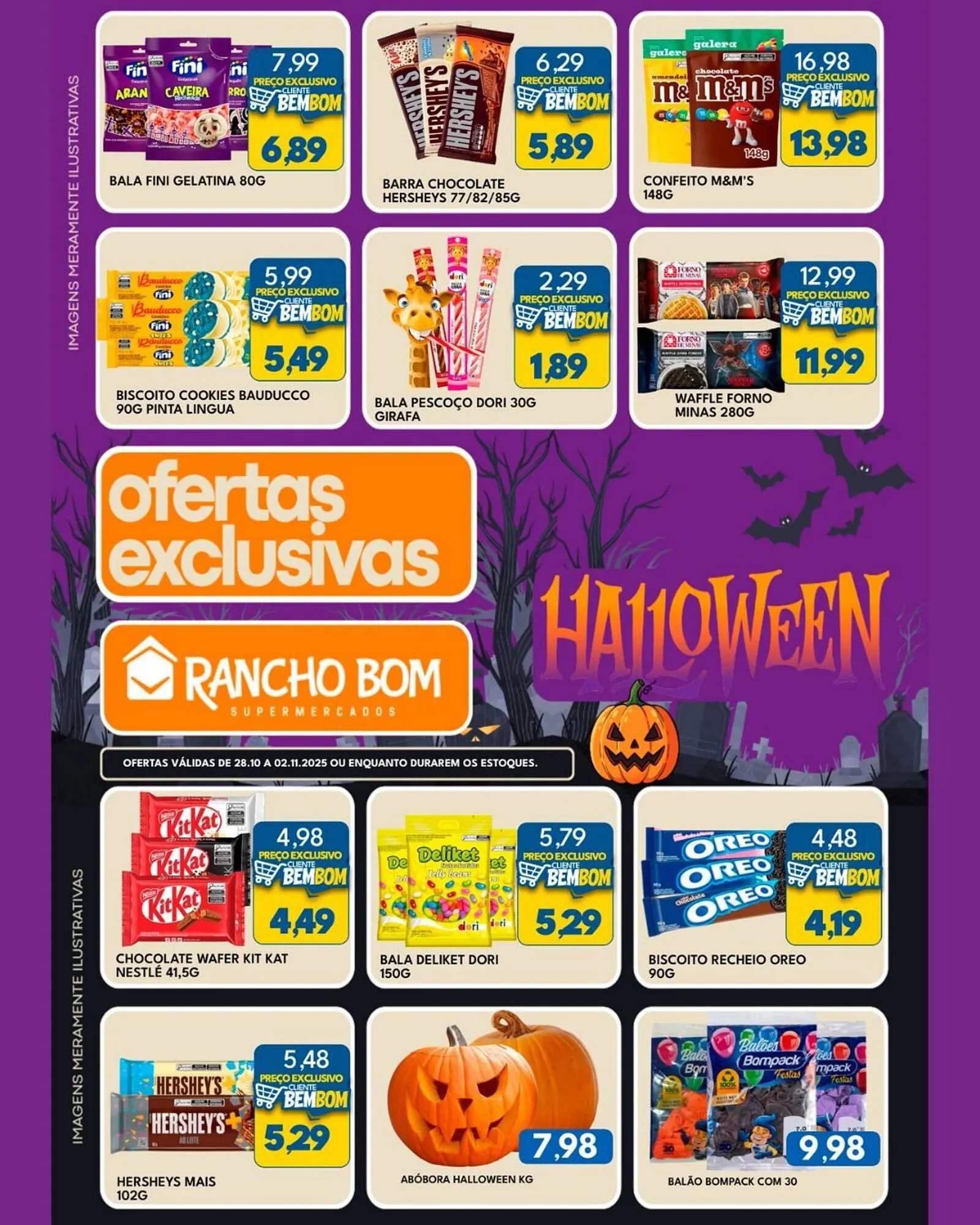 Catálogo Rancho Bom Supermercados - 1