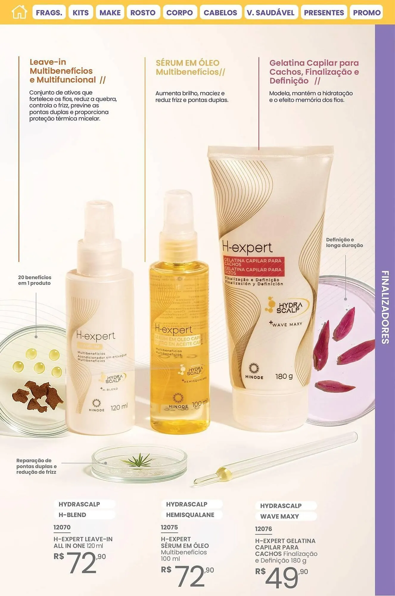 Encarte de Catálogo Hinode 1 de outubro até 31 de outubro 2025 - Pagina 81