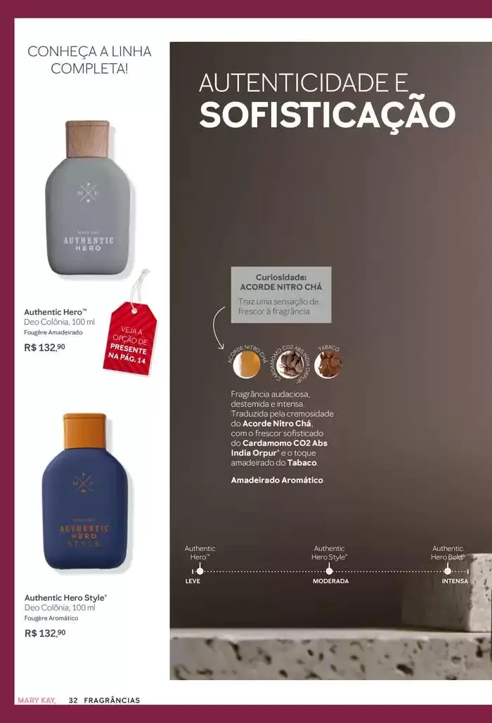 Encarte de The Look - Novembro 2024 1 de novembro até 30 de novembro 2024 - Pagina 32