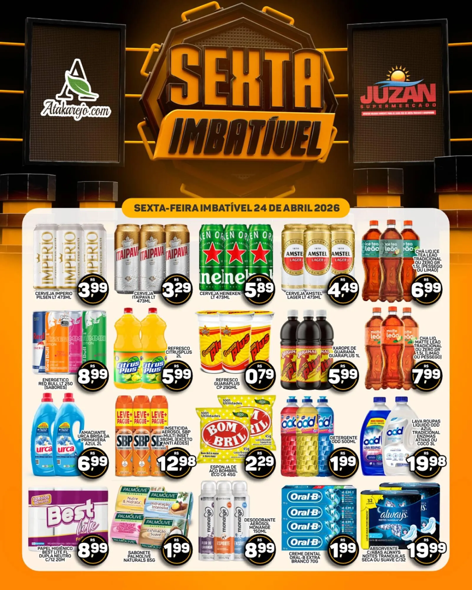 Encarte de Encarte Juzan 24 de abril até 27 de abril 2026 - Pagina 4