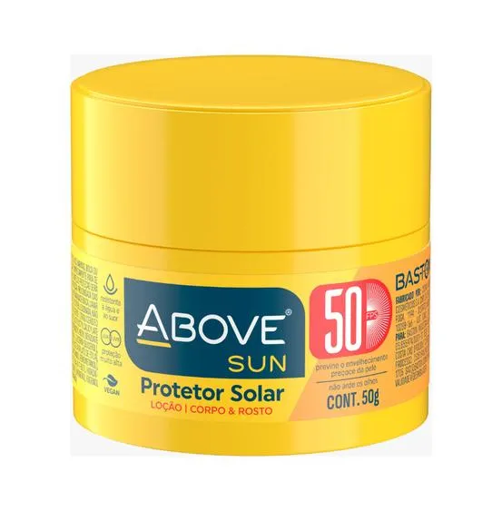 Protetor Solar Above FPS50 50g