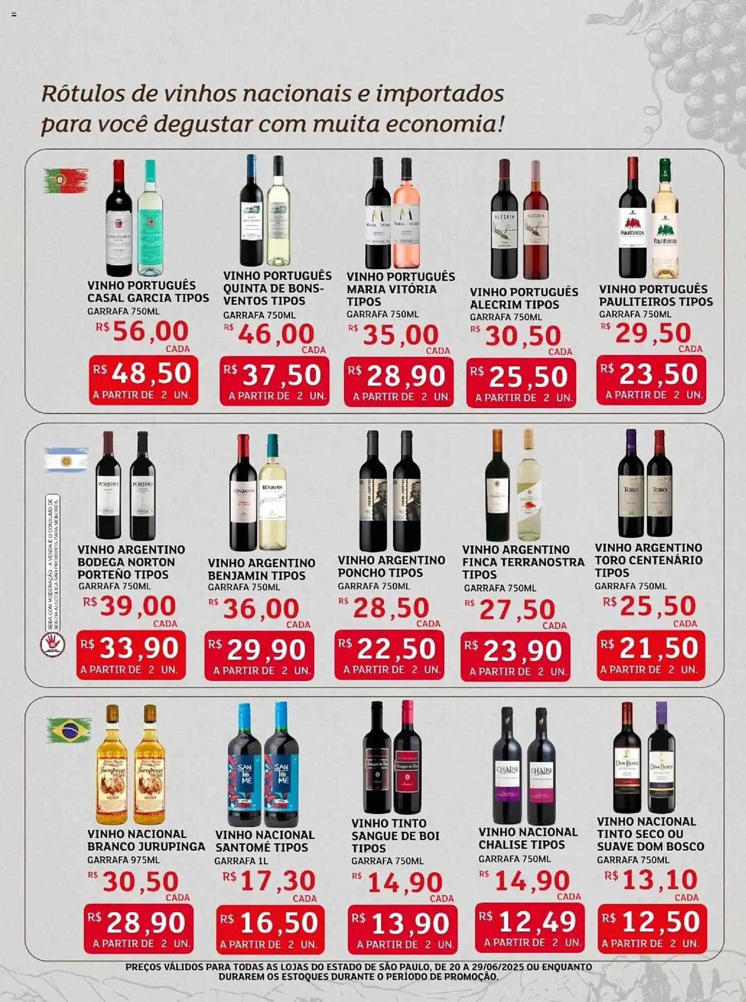 Encarte de Catálogo Assaí Atacadista 20 de junho até 29 de junho 2025 - Pagina 3