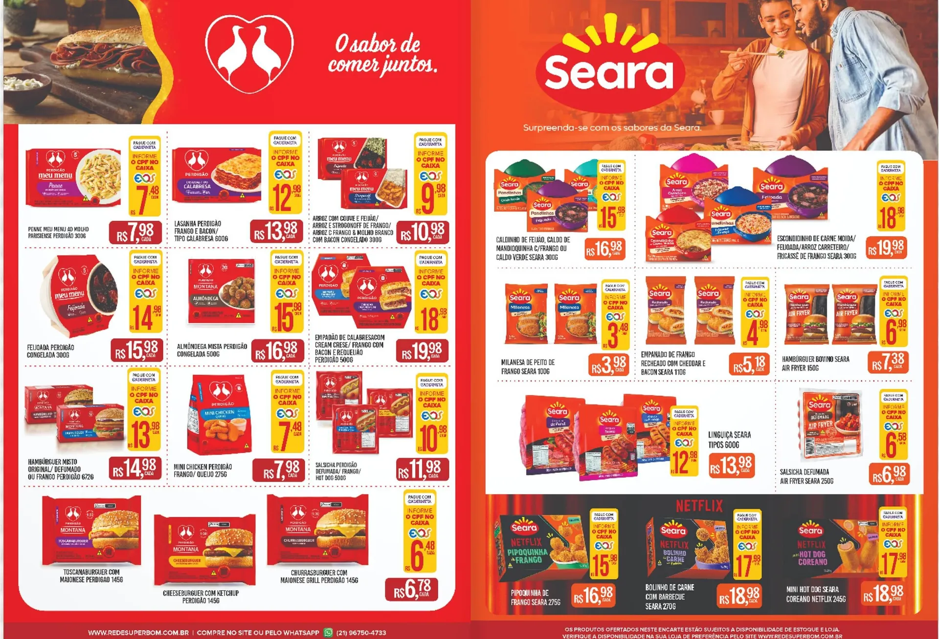 Encarte de Encarte Super Bom 2 de dezembro até 4 de dezembro 2025 - Pagina 4