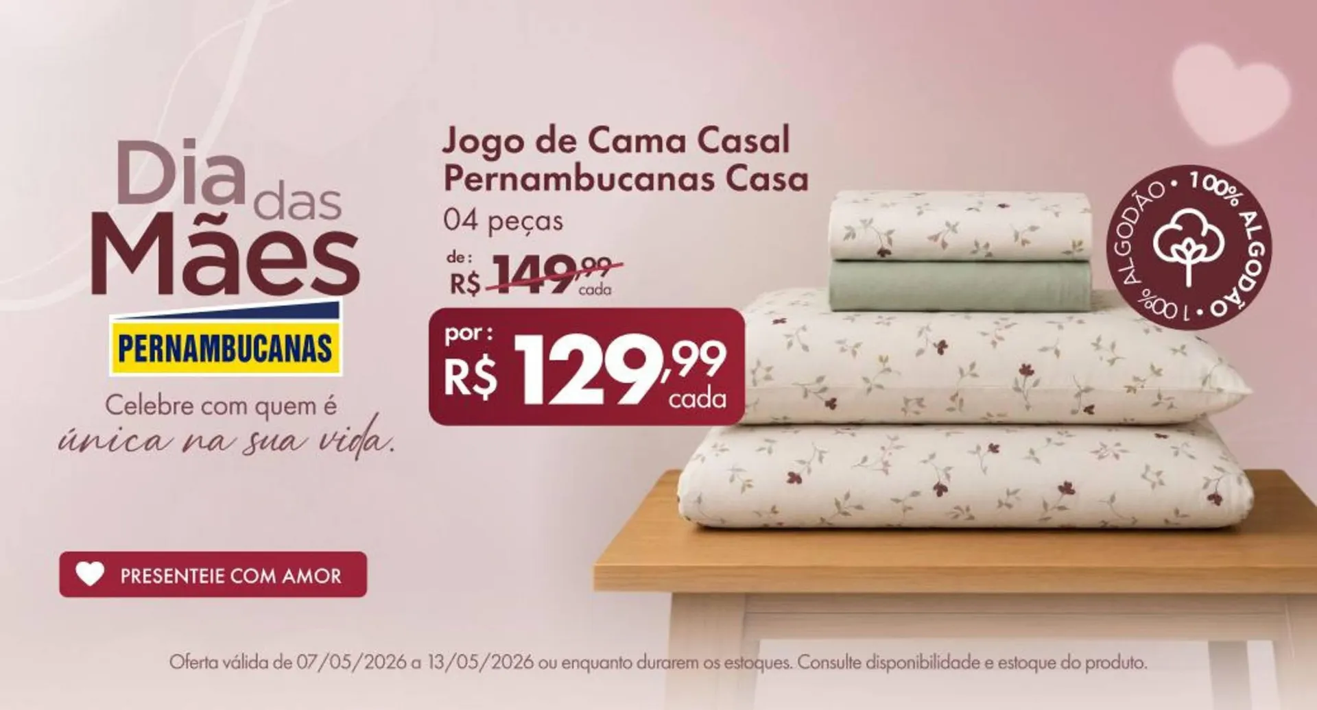 Encarte de Catálogo Pernambucanas 7 de maio até 10 de maio 2026 - Pagina 7