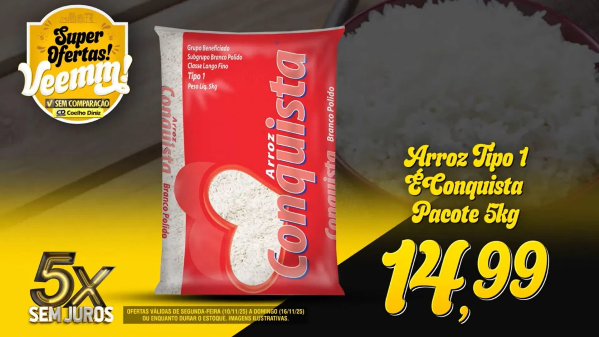 Encarte de Folheto Coelho Diniz 10 de novembro até 16 de novembro 2025 - Pagina 4