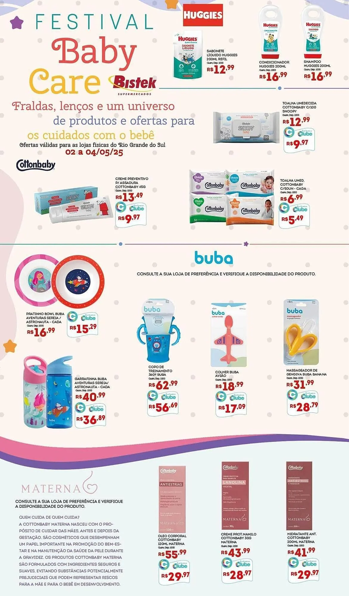 Encarte de Catálogo Bistek Supermercados 2 de maio até 4 de maio 2025 - Pagina 6