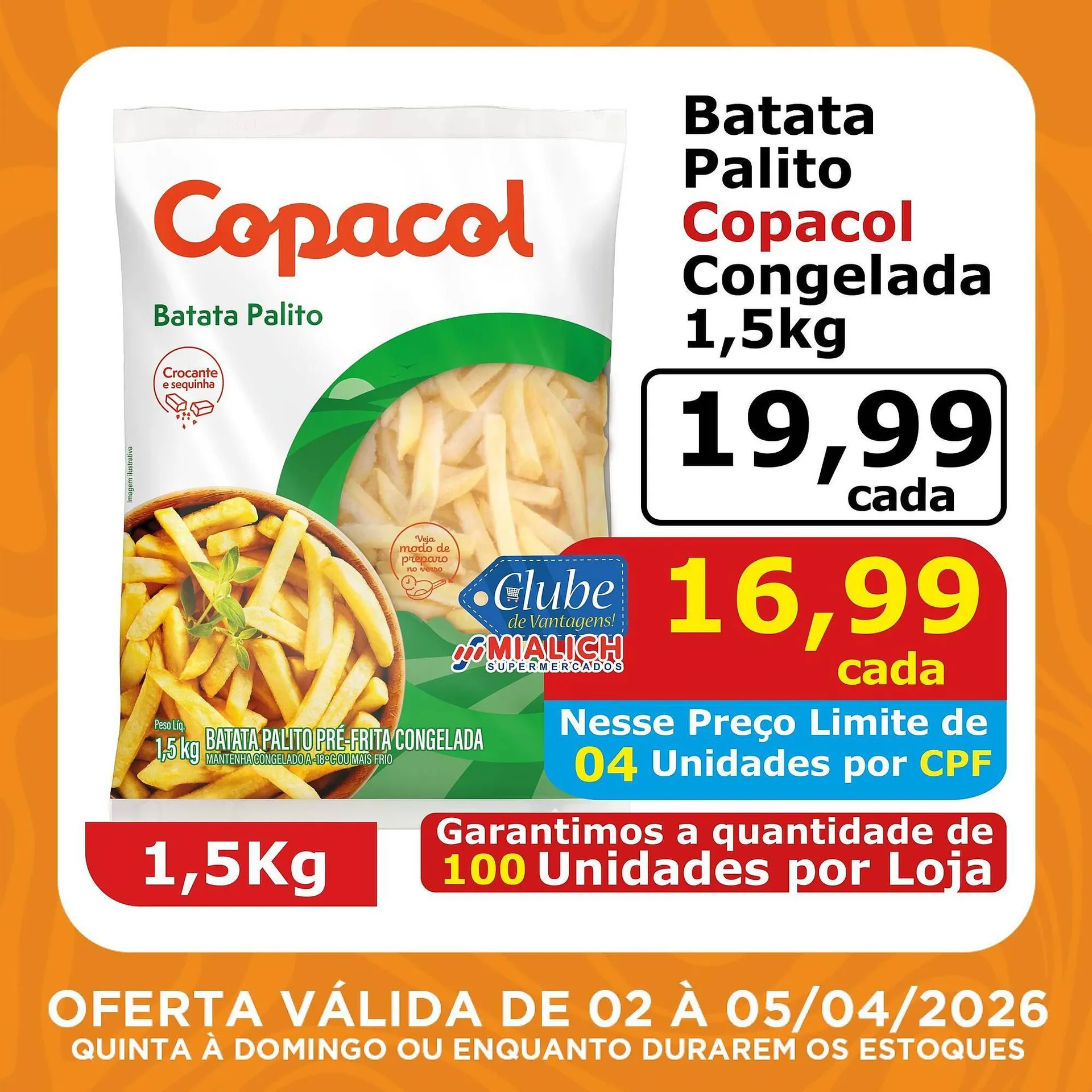 Encarte de Catálogo Mialich Supermercados 2 de abril até 5 de abril 2026 - Pagina 5