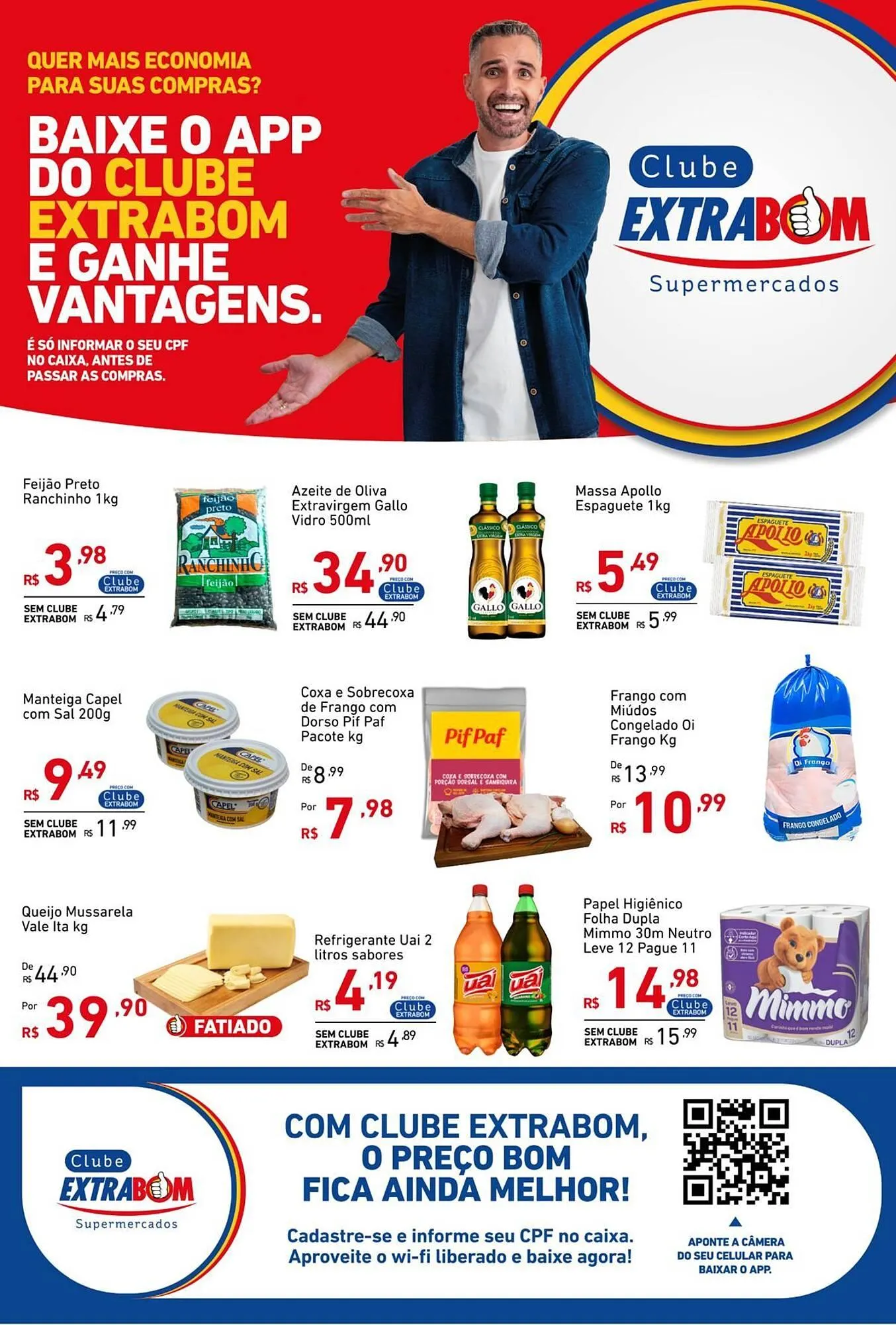 Catálogo Extrabom Supermercados - 1