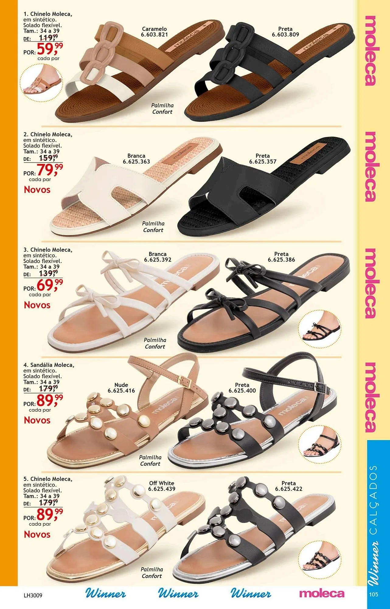 Encarte de Catálogo Quatro Estações 10 de março até 16 de março 2025 - Pagina 106