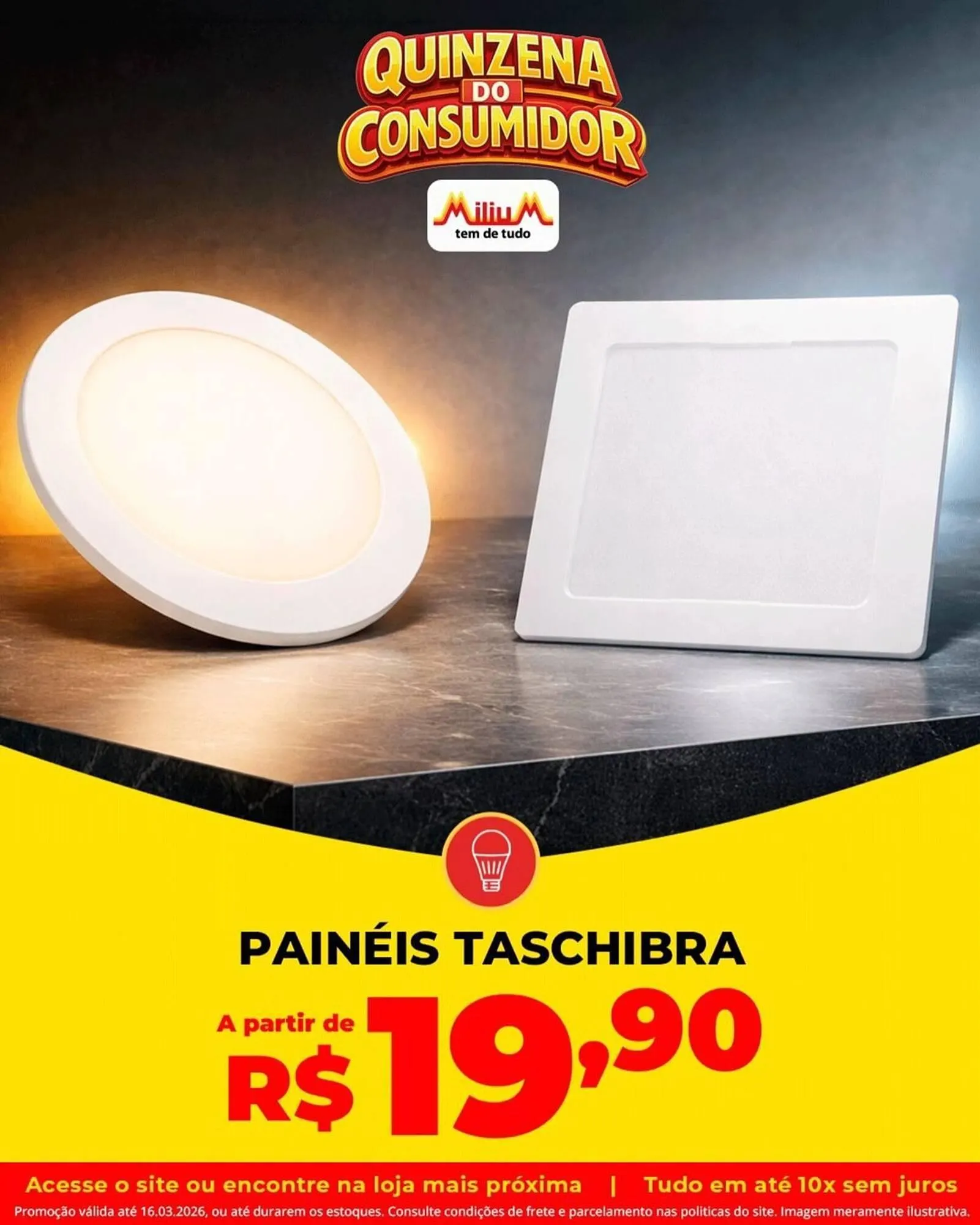 Encarte de Catálogo Milium 16 de março até 16 de março 2026 - Pagina 12