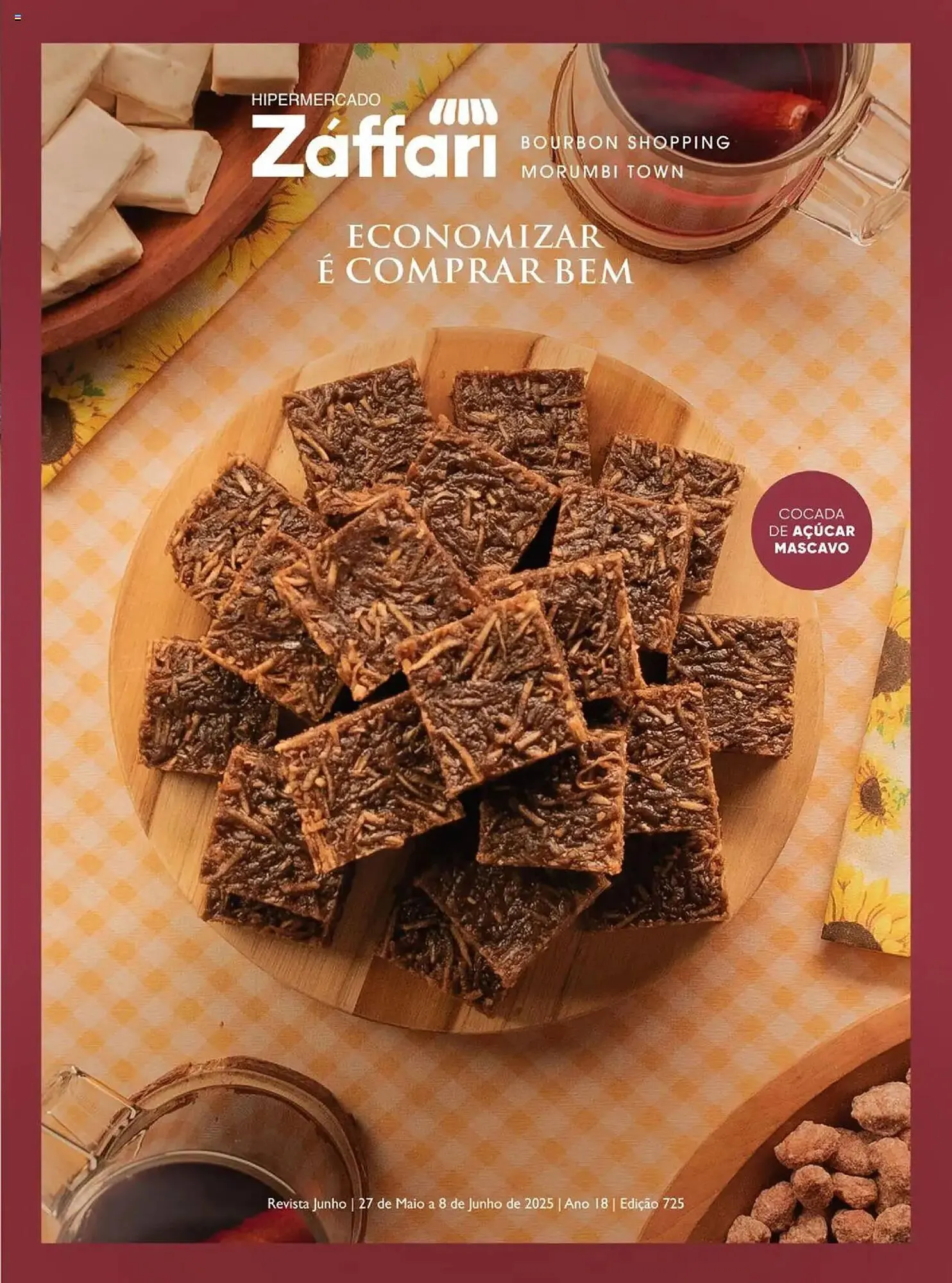 Encarte de Catálogo Zaffari 27 de maio até 9 de junho 2025 - Pagina 1