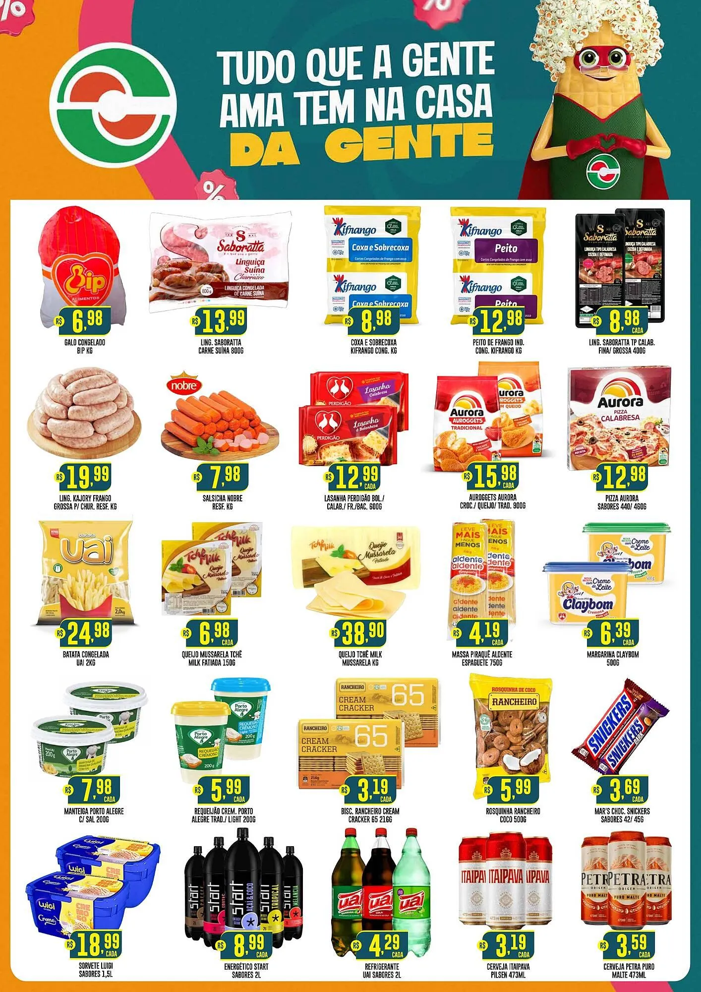 catálogo Casagrande Supermercados - 1