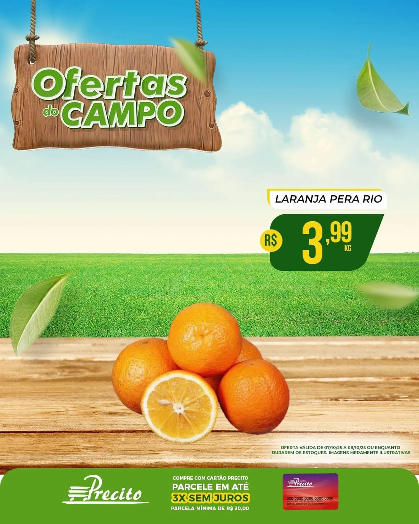 Encarte de Catálogo Supermercado Precito 6 de outubro até 8 de outubro 2025 - Pagina 2