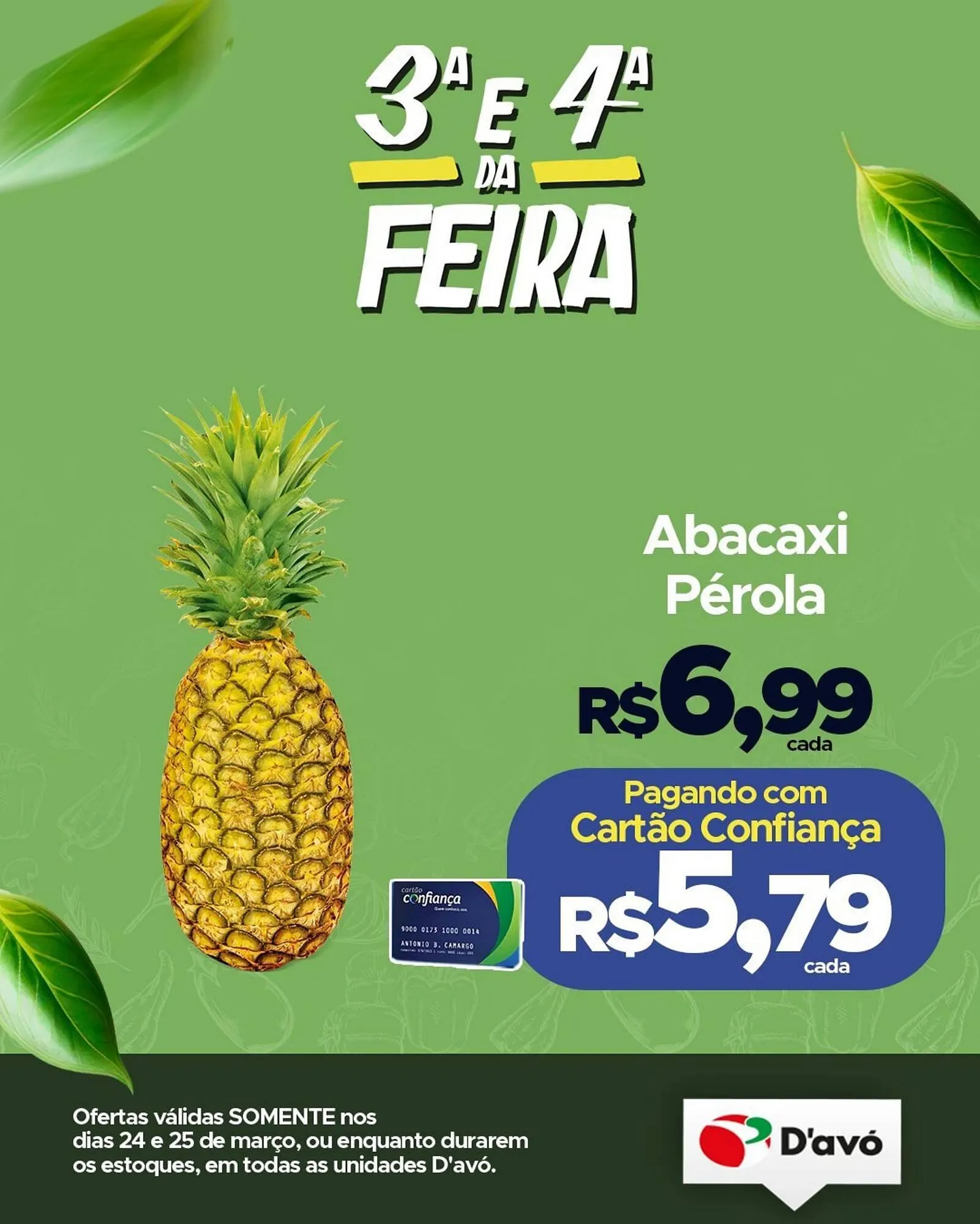 Encarte de Catálogo D'avó Supermercado 24 de março até 25 de março 2026 - Pagina 3