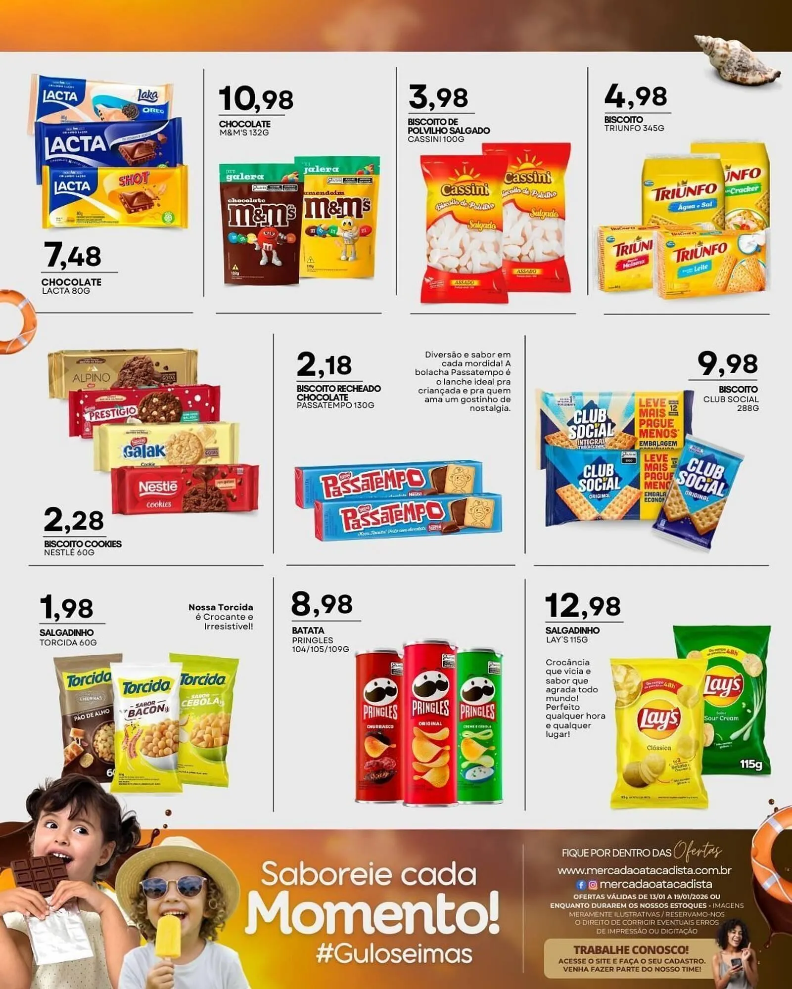 Encarte de Folheto Mercadão Atacadista 13 de janeiro até 19 de janeiro 2026 - Pagina 7