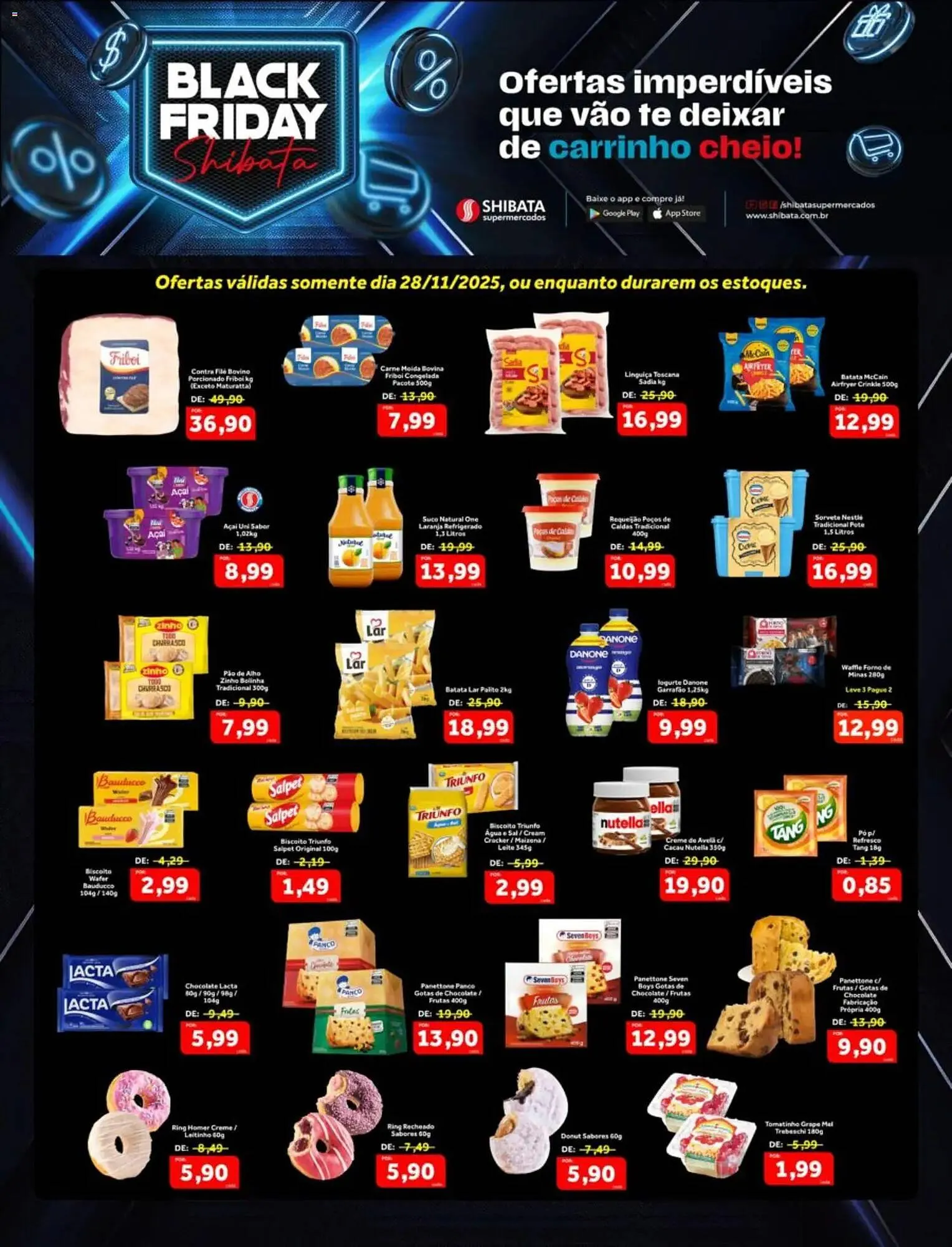 Folheto Shibata Supermercados - 1