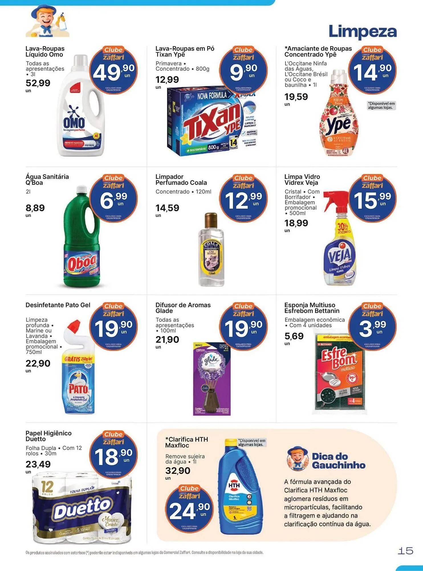 Encarte de Encarte Comercial Zaffari 19 de janeiro até 1 de fevereiro 2026 - Pagina 15