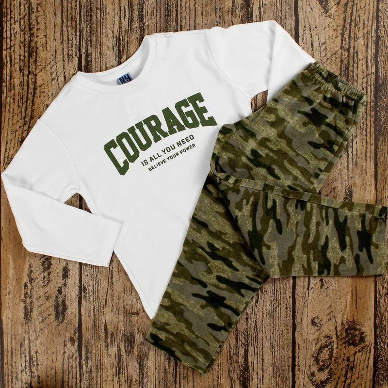 Pijama Plush Courage - 272