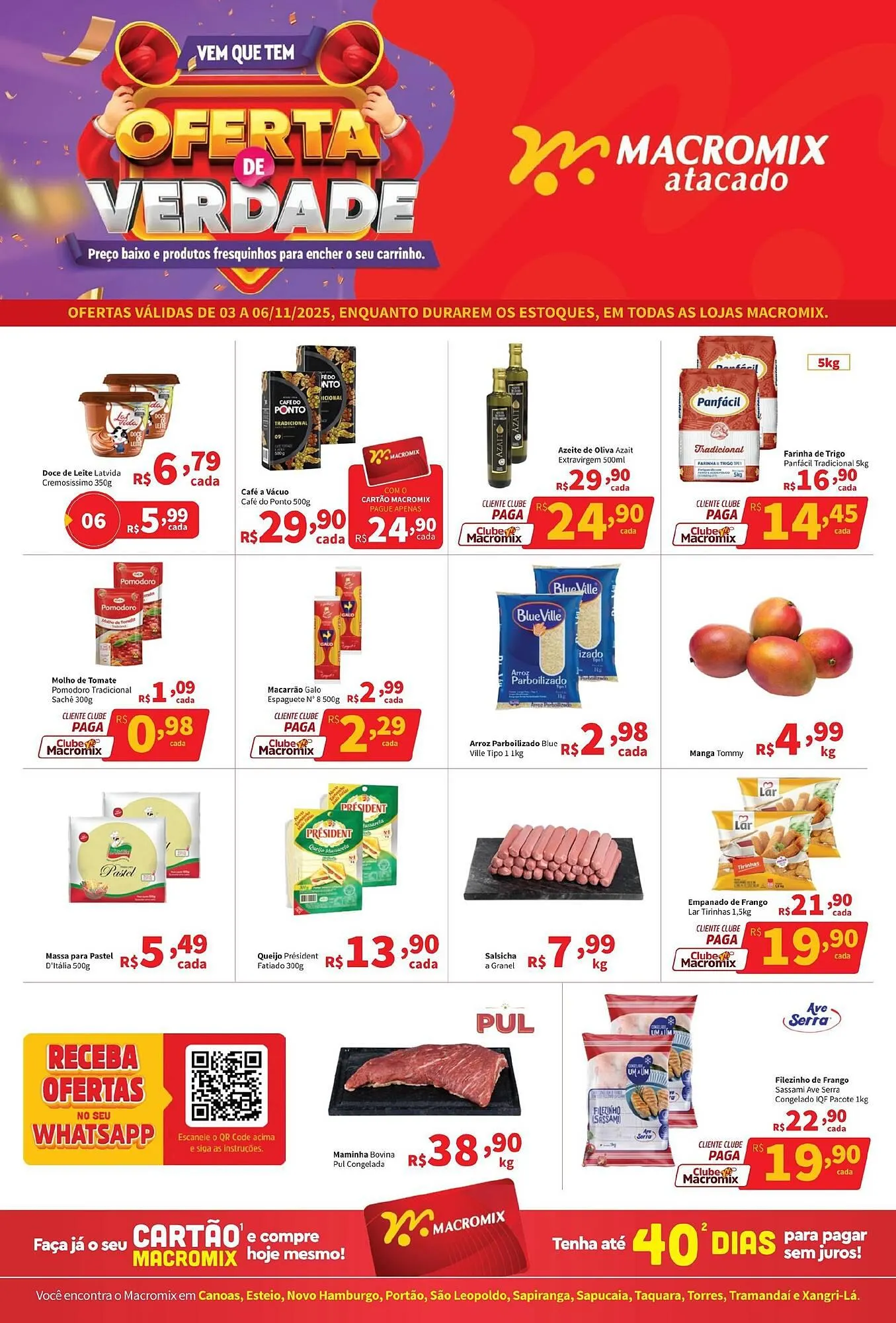 Encarte de Catálogo Macromix Atacado 4 de novembro até 6 de novembro 2025 - Pagina 1