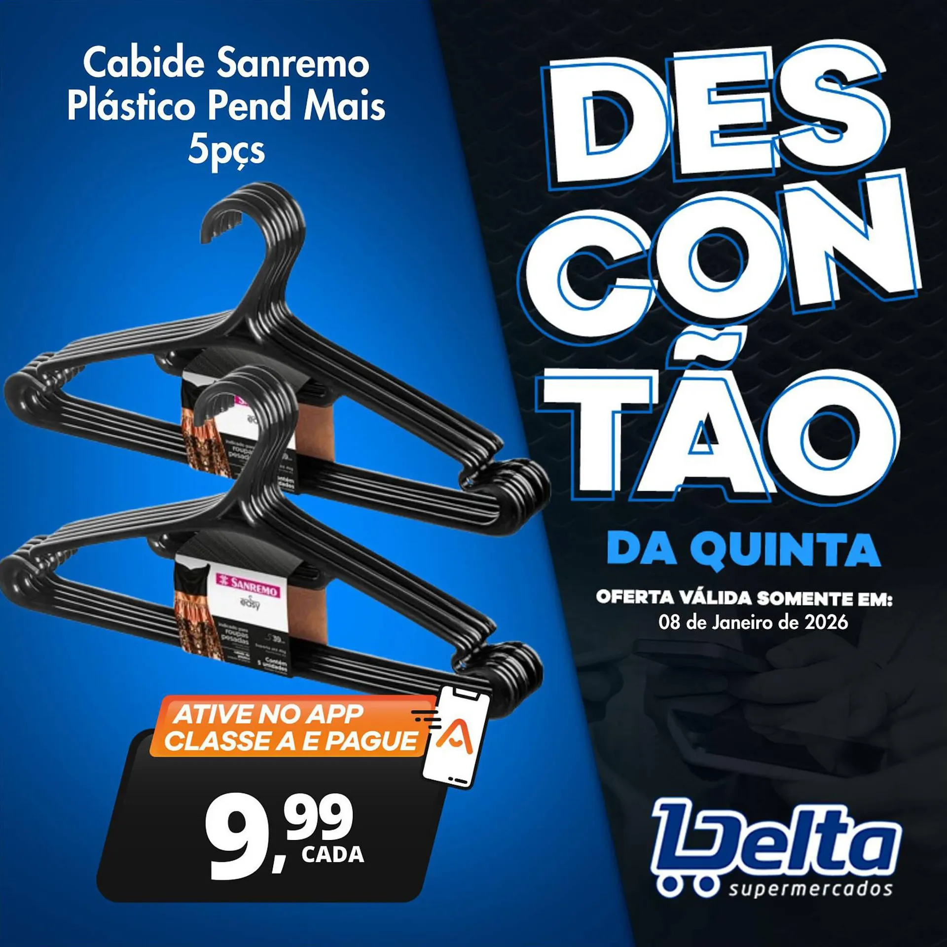 Encarte de Catálogo Delta Supermercados 8 de janeiro até 8 de janeiro 2026 - Pagina 2