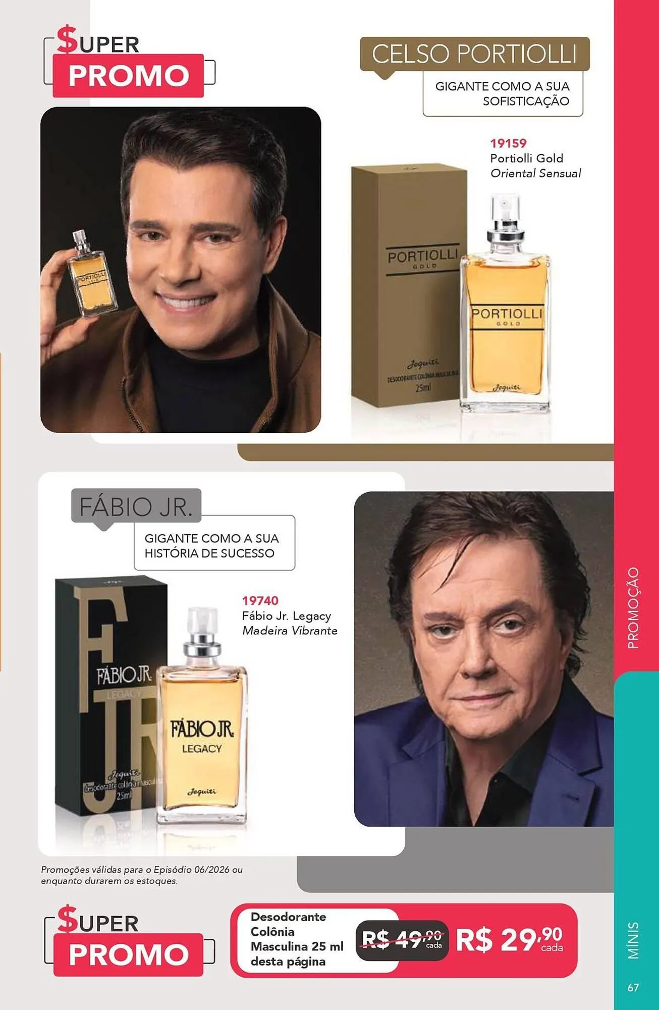 Encarte de Catálogo Jequiti 22 de abril até 30 de junho 2026 - Pagina 67