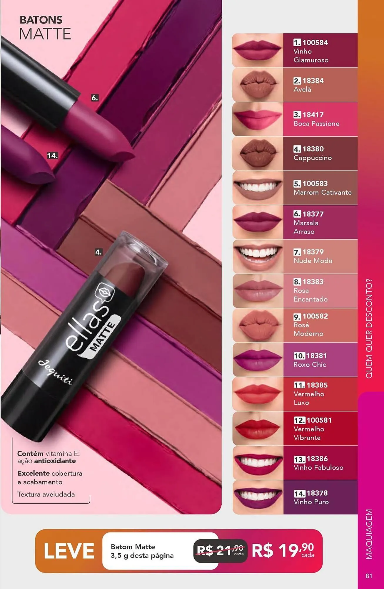 Encarte de Catálogo Jequiti 30 de dezembro até 1 de janeiro 2026 - Pagina 81